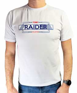 Podkoszulek Męski Bawełna T-shirt Okrągły Dekolt Wzór Nadruk ROZMIAR L