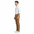 Męskie spodnie CAMEL eleganckie proste wizytowe W38 L32 ESPADA