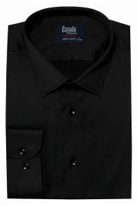 Koszula Męska Czarna ESPADA SlimFit