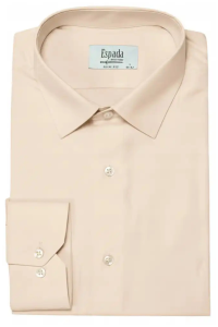 Koszula Męska Beżowa ESPADA SlimFit