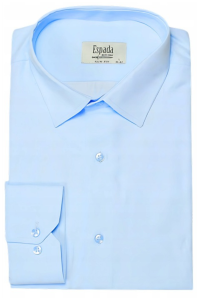 Koszula Męska Niebieska ESPADA SlimFit