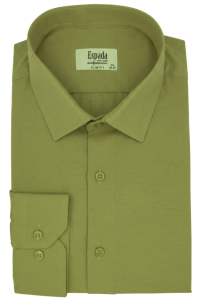 Koszula Męska Oliwkowa ESPADA SlimFit 