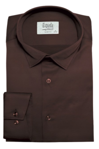 Koszula Męska Czekolada ESPADA SlimFit